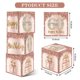thumbnail image 2 of Cajas decorativas Guiruiy para mujer, 60 cumpleaños, oro rosa, 2 of 6