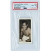 Joe Louis Detroit Boxing 1936 Mitchell & Son Gallery of Stars #28 PSA Authenticated 8 Trading Card
