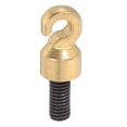 thumbnail image 4 of BESTYASH Stable Weight Hook for Grandfather Clock Repair with Shell Hook and Nut in Golden Finish, 4 of 6