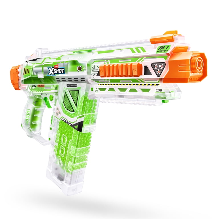 HeroShotページ ZURU X-Shot, Hyper Gel Glow Nightmare Blaster, 14+ - Walmart.com