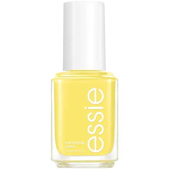 essie Nail Polish, Salon-Quality Yellow Nail Polish, Vegan, Limon Cielo, 0.46 Fl oz.