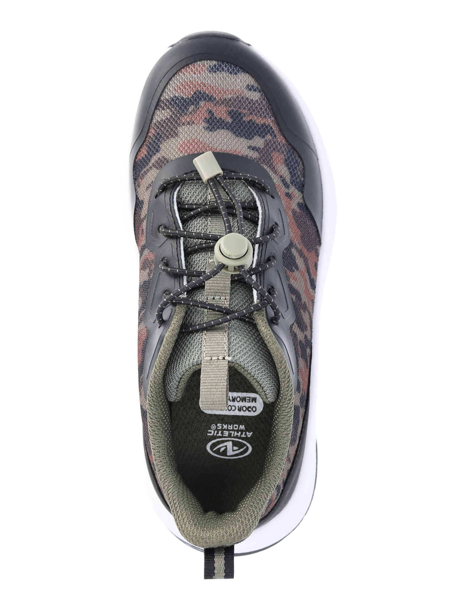 Athletic Works Little and Big Kids Bungee Mesh Jogger Sneakers
