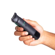 mowbie Beard Trimmer, Male Hair Trimmer & Clipper, Waterproof, Green LED