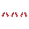 thumbnail image 3 of Naiovety 1 par de pastillas de freno, piezas de bloque de freno, accesorio de repuesto, accesorios de ciclismo, componente de ruedas, pieza de Rojo rojo 3piezas, 3 of 6