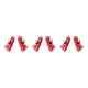 thumbnail image 1 of Soidarity 1 par de pastillas de freno, piezas de bloque de freno, accesorio de repuesto, accesorios de ciclismo, componente de ruedas, pieza de Rojo rojo 3piezas, 1 of 6