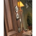 Kwikset 801SELIP15S Shelburne Double Cylinder Exterior Handleset