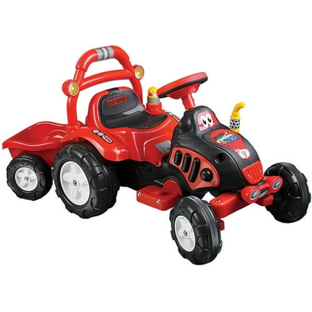 large ride on toy tractor