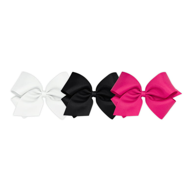 In Stock Solid Ribbon Bow