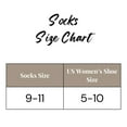 thumbnail image 6 of K-SWISS Women's Socks - 10 Pack Low Cut socks for Women, Athletic Running Sports Socks (Black), 6 of 10