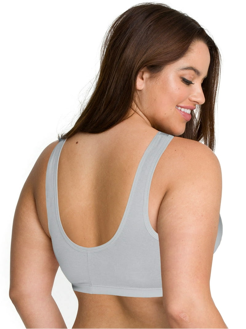Fruit of the Loom Seamless Longline Bra - Lined Support - Walmart.com