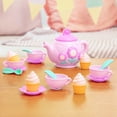 thumbnail image 6 of Battat La Dida Musical Tea Party Set with Cups  Cupcakes, Toddler and Preschool Toys, 6 of 7