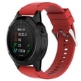 thumbnail image 2 of 1 Pieza de Correa Cinta Muñequera de Silicona Fenix ​​5S Recambios para Reloj Inteligente rojo Hugo Muñequera de silicona, 2 of 8