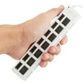thumbnail image 7 of 7 Ports USB 2.0 High Speed Power ON/OFF Switch Hub Adapter for Computer Laptop,White, 7 of 7