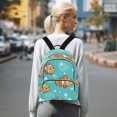 thumbnail image 7 of Fashion Backpack Women Casual Bag Cartoon Clownfish Travel Backpack for Travel, 7 of 7