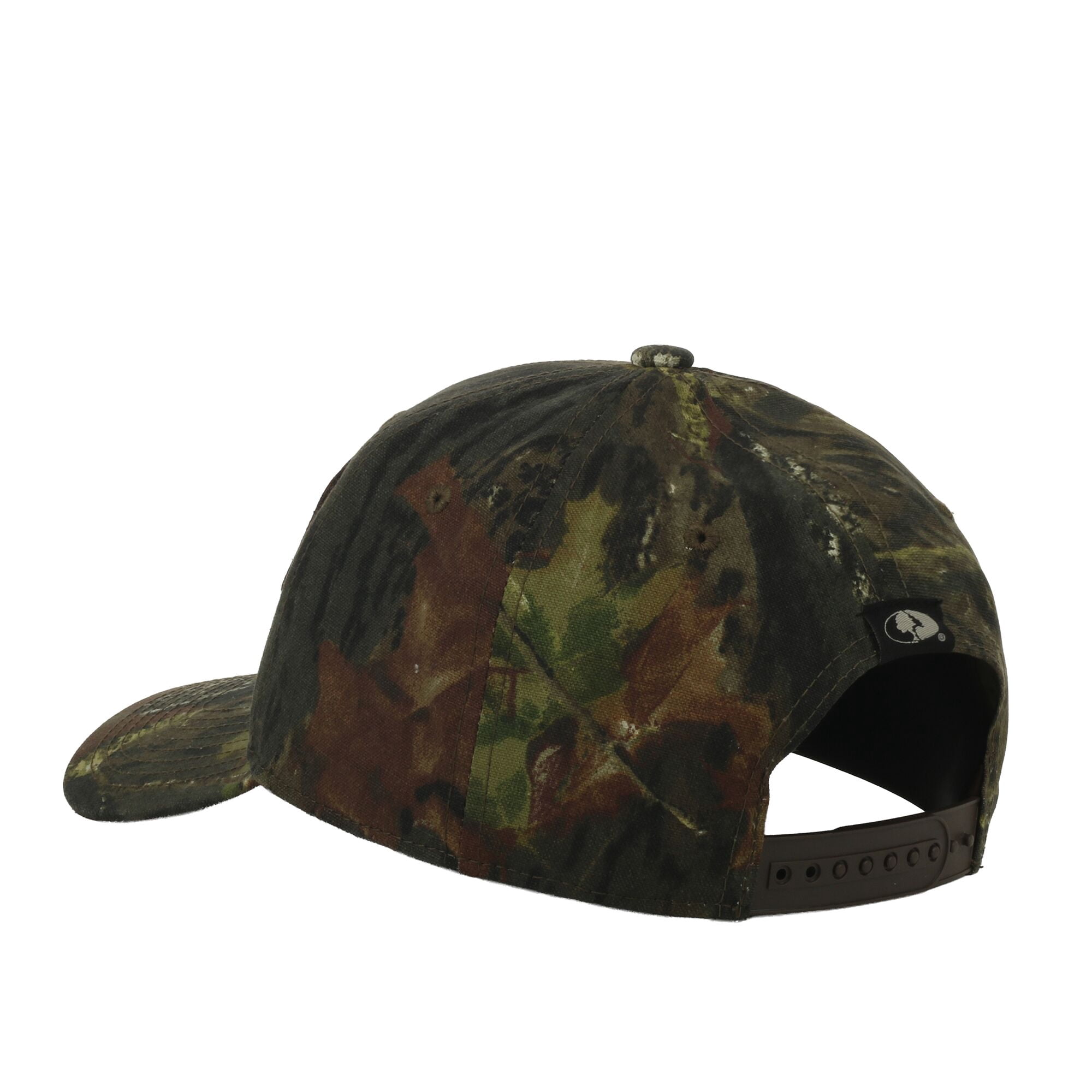 Mossy Oak® New Break-Up Camo Hunting Cap – Full Fabric, Scout Patch, Snapback, One Size