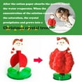 thumbnail image 7 of Daiosportswear Magics Christmas Tree,Crystal Christmas Tree,DIY Kit,for Kids,Paper+Chemical Reagents,Growing,Easy Setup,15ml Solution,Party Toys,Christmas Decor,Funny,Festive,for Kids,Holiday Gift, 7 of 7