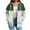 Army Green, variant on Fashion Zip Up Hoodie for Womens Pullover Plus Size Non Positioning Printed Long Sleeved Regular Sleeve Top Hoodie
