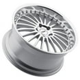 thumbnail image 2 of TSW Cast Aluminum Rim TWSIL 18X8 5X4.5 SLV MR FC LIP 20MM, 1880SIL205114S76, 2 of 3
