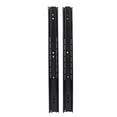 thumbnail image 1 of Slide Rail Drawer Slide Cabinet Runner Ball Bearing Slider Cupboard Slide 1 Pair 18 Inch Ball Bearing Cabinet Drawer Slider Runner Steel Slide RailsBlack, 1 of 8