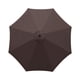 thumbnail image 2 of Fiudx Sombrilla de Exterior, Toldo de Poliéster Resistente, Protección Solar y Contra La Lluvia, Fácil de Limpiar y Guardar, Ideal para Jardín o Patio, con Estilo, Incluye Bolsa de Transporte., 2 of 6