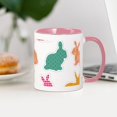 thumbnail image 3 of CafePress - Bunny - 11 oz Ceramic Mug - Novelty Coffee Tea Cup, 3 of 4