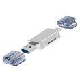 thumbnail image 5 of USB-C Type C /USB 2.0 to NM Nano Memory Card TF -SD Card Reader for Cell Phone &Amp, Laptop, 5 of 5