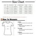 thumbnail image 2 of Womens Scrubs Tops Short Sleeve V-neck Tops Uniform Printed Pockets Blouse Nursing Clearance, 2 of 4