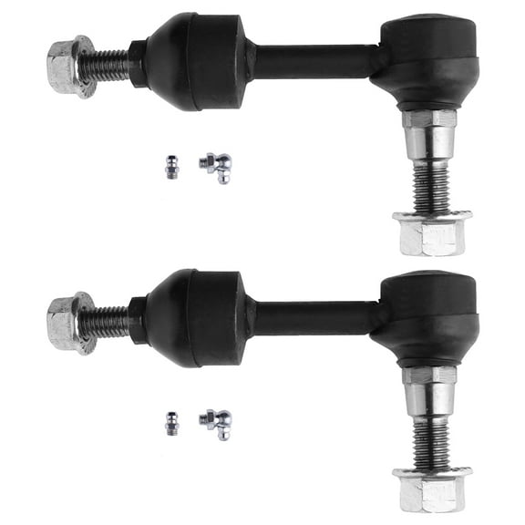 SCITOO 2pcs Suspension Kit 2 Front Stabilizer/Sway Bar End Link fit for 2004-2005 for Ford for F-150 2WD ONLY K80278