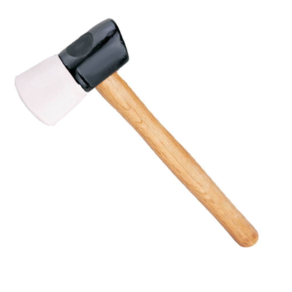 Freeman RPFL618M NoMar Rubber Flooring Mallet with Wooden Handle