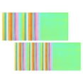 thumbnail image 1 of GOOHOCHY 50 Sheets Shimmer Origami Paper Assorted Color Crafting For Parent Child Interaction, 1 of 8