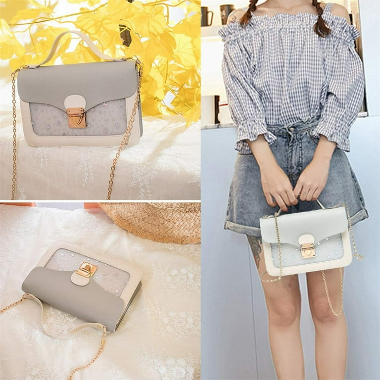 Korean Lovely Heart Shoulder Bags Baby Girls Kids Coin Purse New Handbags  Children's Mini Square Messenger Bag Baby Accessories