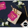 thumbnail image 6 of Inkdotpot Thank You For Celebrating The Bride To Be Bridal Shower Bottle Tag Real Gold Foil Favor Bracket Shape Hang Tags Pack Of 100, 6 of 7
