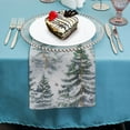 thumbnail image 4 of Heduofu Christmas Cloth Napkins, Christmas Pine Tree Dinner Decoration Washable Napkins 2 PCS, 4 of 7