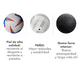 thumbnail image 2 of Balón de Futbol Soccer profesional #5 Copa América + mini bomba de inflado, 2 of 5
