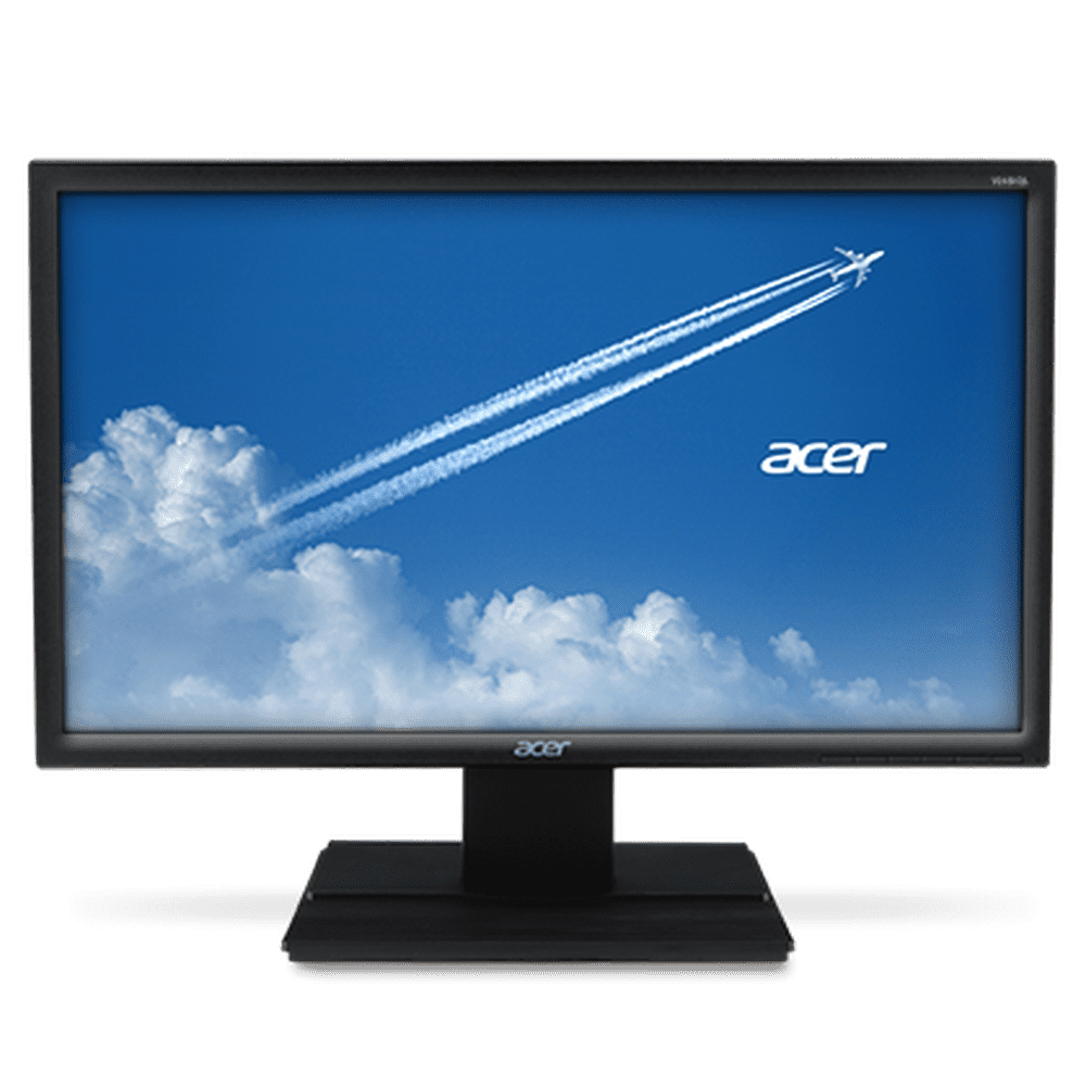 Acer 23.6" V246HQL bip 2 169 VA Monitor, Black