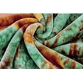 thumbnail image 6 of Chezmoi Collection Heavy Thick Korean Style Faux Mink Blanket Single Ply 9 Lbs, Reversible 750GSM Thick Silky Soft Plush Raschel Mink Blanket, 85" x 95" Asia King Size, Deers, 6 of 9