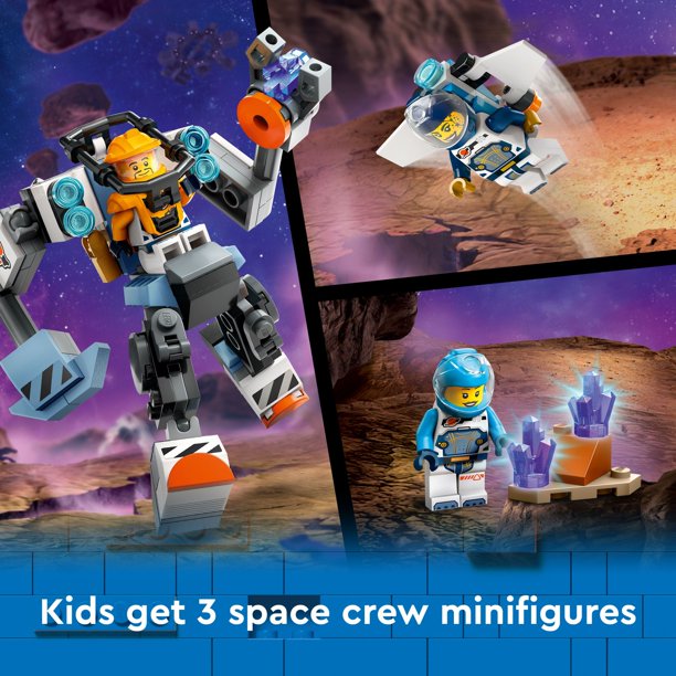 LEGO City Space Explorers Pack - 3 Building Sets for Kids 6+