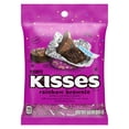 thumbnail image 2 of Hershey's Kisses Rainbow Brownie Flavored Candy, Bag 4.2 oz, 2 of 9