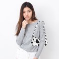 thumbnail image 4 of unbranded 1Ud De Hombro Con Estampado De Vaca En PU Con Para Uso Exterior Y Almacenaje, 4 of 8