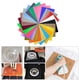 thumbnail image 4 of HTV Heat Transfer Heat Press Planchar para Camisetas , Multicolor 23Pcs BLESIY Vinilo de transferencia de calor, 4 of 8
