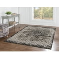 thumbnail image 2 of Linon Home Decor Evolution Area Rug Collection, Brown and Brown, 8' x 10'3", 2 of 5