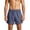 Gray, variant on Mens Pajama Shorts Sleep Loungewear Bottoms Plaid Boxers Briefs For Men Breathable Loose Soft Casual Home Athletic Shorts Loungewear