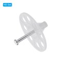 thumbnail image 3 of Uxcell 40mm Perforated Insulation Pins, 50 Set Insulating Nails Wall Plug Plastic Expansion Bolts for Fixing Foam Board, 3 of 6