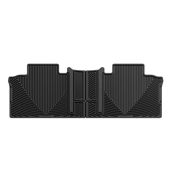 WeatherTech All-Weather Floor Mats compatible with 2011-2012 Toyota Sienna - 2nd Row, Black