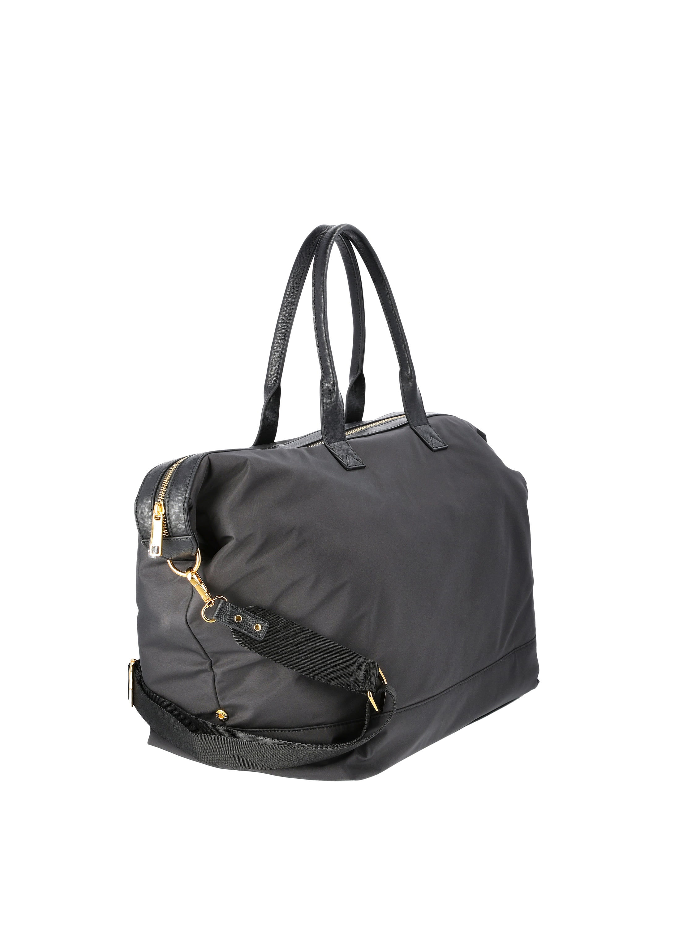 Time & Tru Blake Tote, Black
