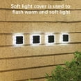 thumbnail image 5 of Yufenmy Hanging Solar Lanterns Solar Lights Outdoor Pathway Solar Powered Garden Yard Lights Landscape Spotlight for Outside Pathway Walkway Driveway Garden Yard, 5 of 7