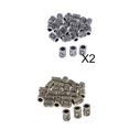 thumbnail image 1 of Colgante de runas Yuyangstore 72 piezas colgante de barba nórdica Dijes de cuentas de runas vikingas, 1 of 8