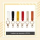 thumbnail image 5 of Jumpingount LLavero de cuero PU para casa de coche, adornos de billetera de moda, de Color dorado, joyería, colgante, regalos de negocios Ropa, zapatos y accesorios Miscelánea Negro Jumpingount AP017281-02, 5 of 6