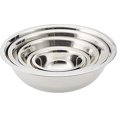 thumbnail image 4 of Cook Pro 5-Piece Stainless Steel Mixing Bowl Set, 4 of 4