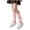 Pink, variant on ShomPort Leg Warmers for Kids Girl Slouchy Solid Color Warm Knit Winter Fall Yoga School Loose Socks 5-16 Years